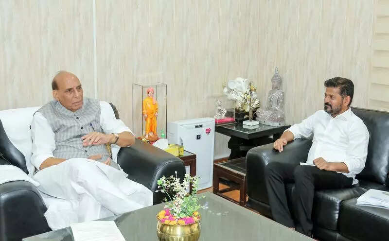 Revanth seeks 98 acres of defence land for Gandhi Sarovar Project