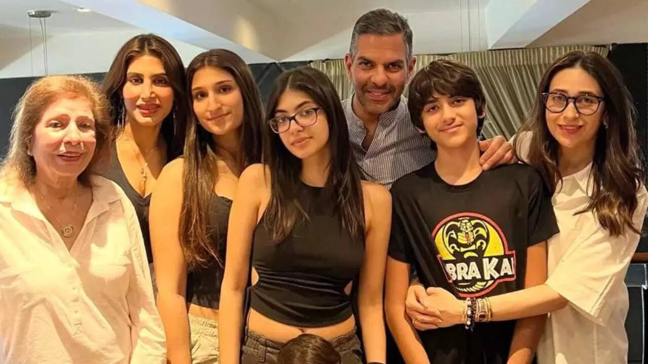 Sunjay's sister: Sad that Karisma’s kids have been cut off