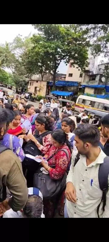 200 miss KDMC jobs exam, cite ‘traffic snarls’