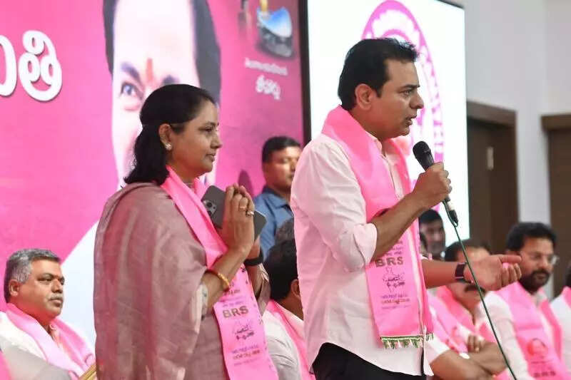 Vote for Revanth is a vote for Modi: KTR