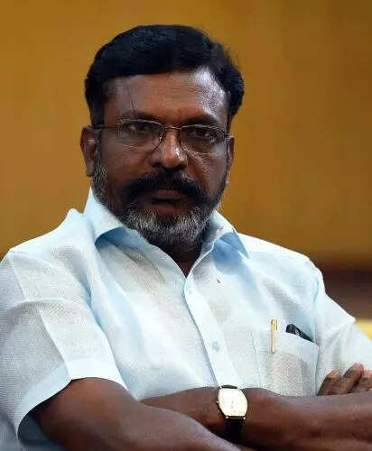 BJP is behind Sengottaiyan, says Thiruma