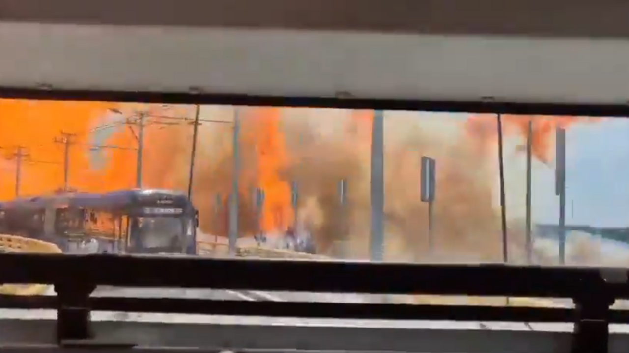 Highway horror in Mexico: 58 injured, 19 critical after gas truck leak sparks massive blast - chilling video