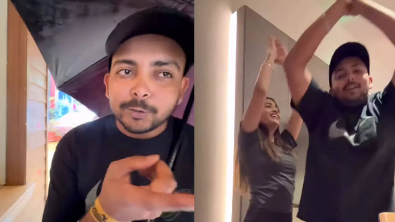 Prithvi Shaw and rumoured girlfriend Akriti's cosy staycation vlog goes viral