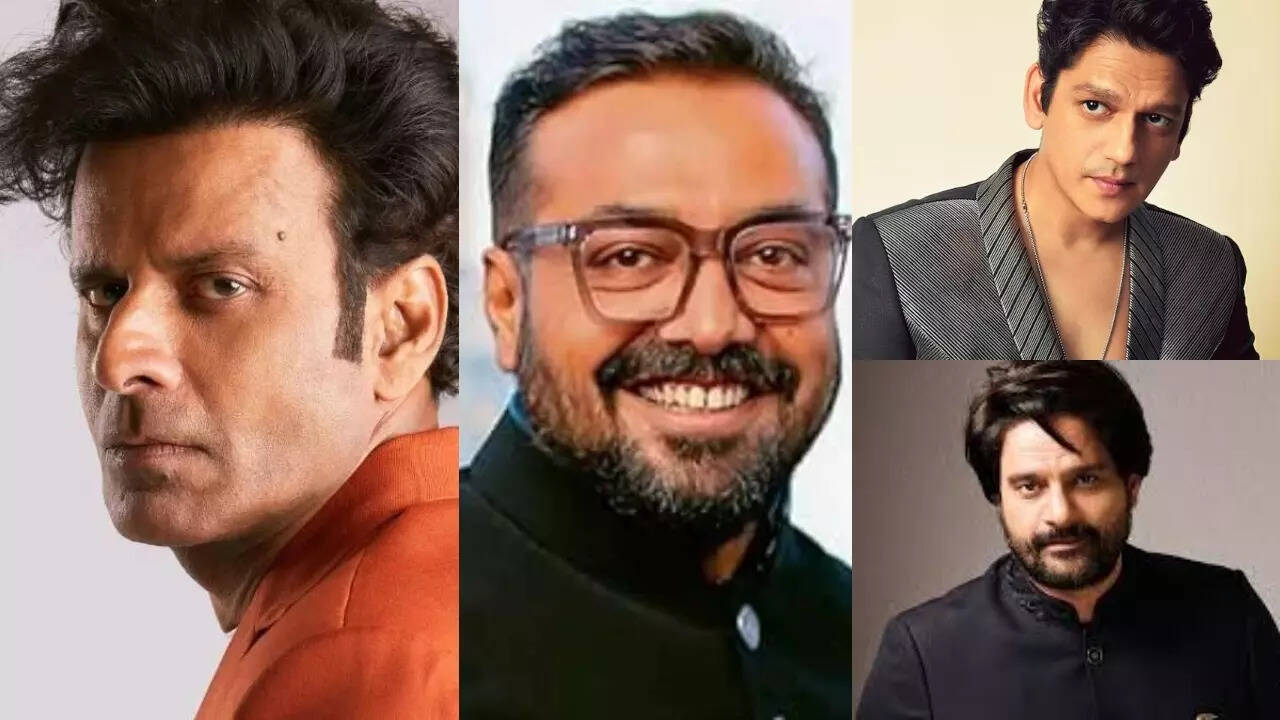 Manoj left embarrassed as Jaideep, Vijay touch his feet