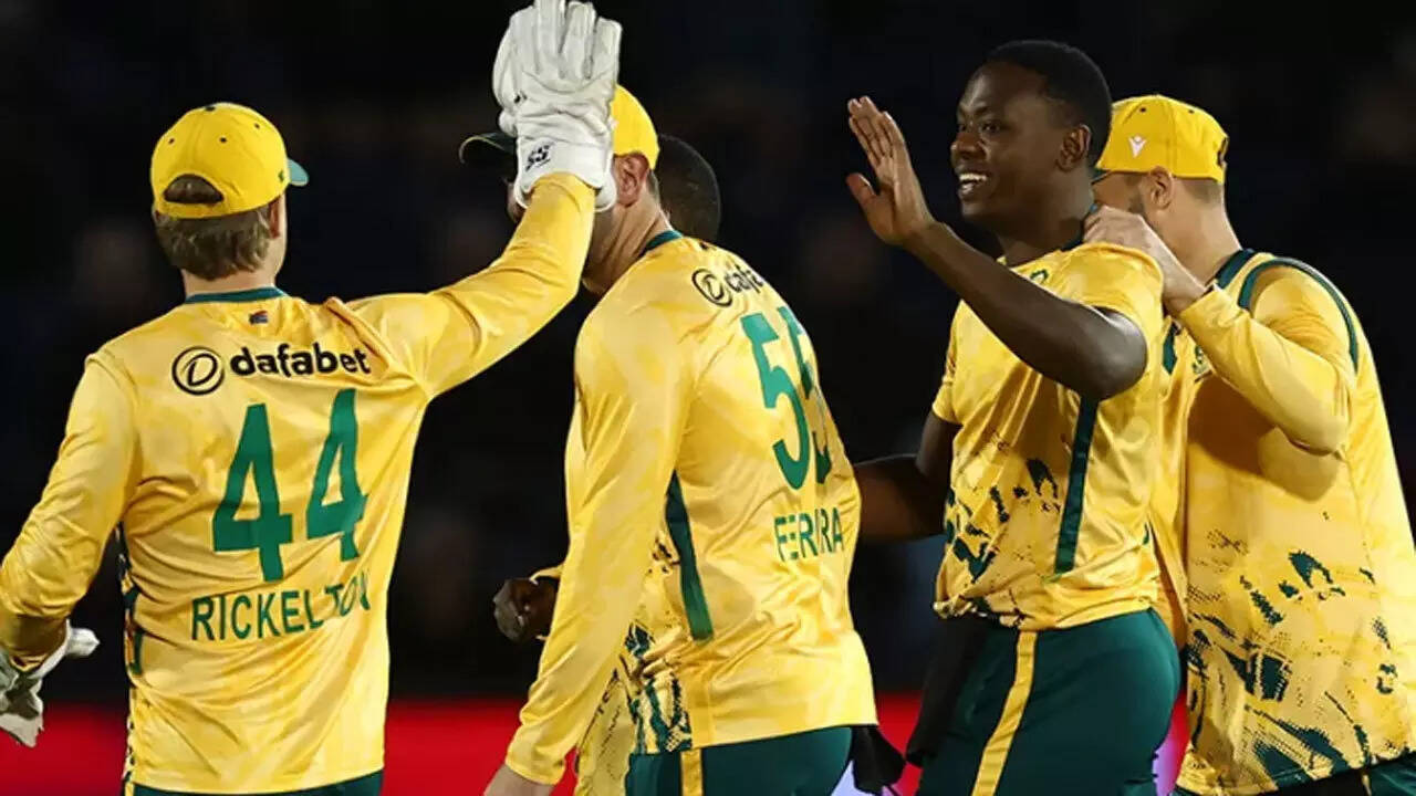 South Africa edge England in rain-hit T20 opener at Cardiff
