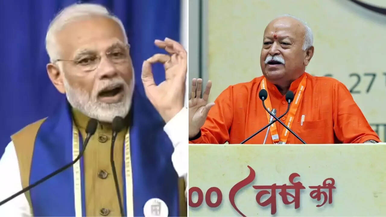 Bhagwat ji's tenure will be considered most transformative period in RSS' 100-year journey