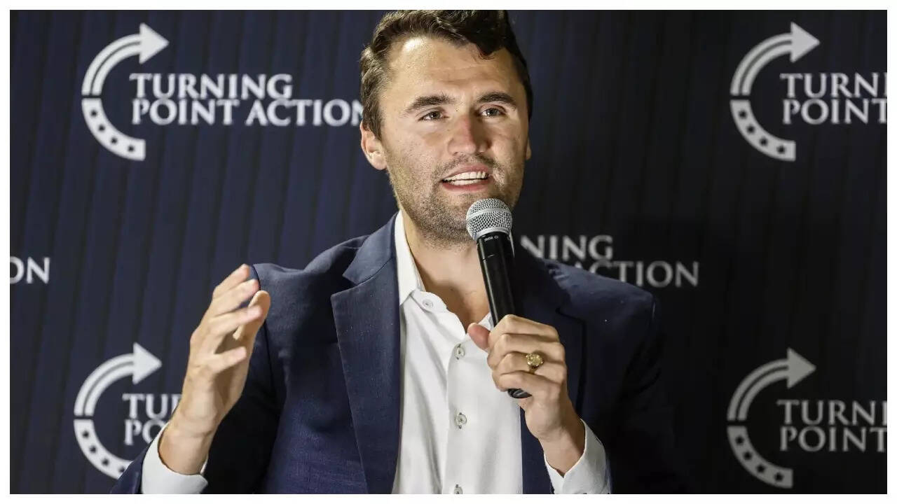 Charlie Kirk shot dead: Hollywood condemns 'gun violence'