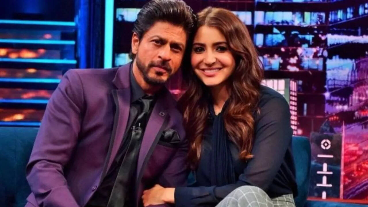 Anushka wanted to steal Shah Rukh's 'Mannat'