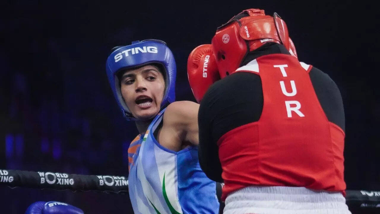 World Boxing C'ships: Jaismine, Nupur assured of medals; Zareen exits