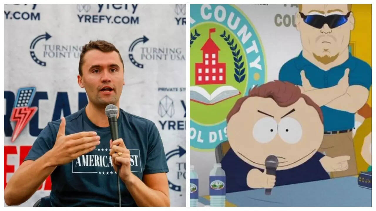 ‘South Park’ blamed for Charlie Kirk assassination