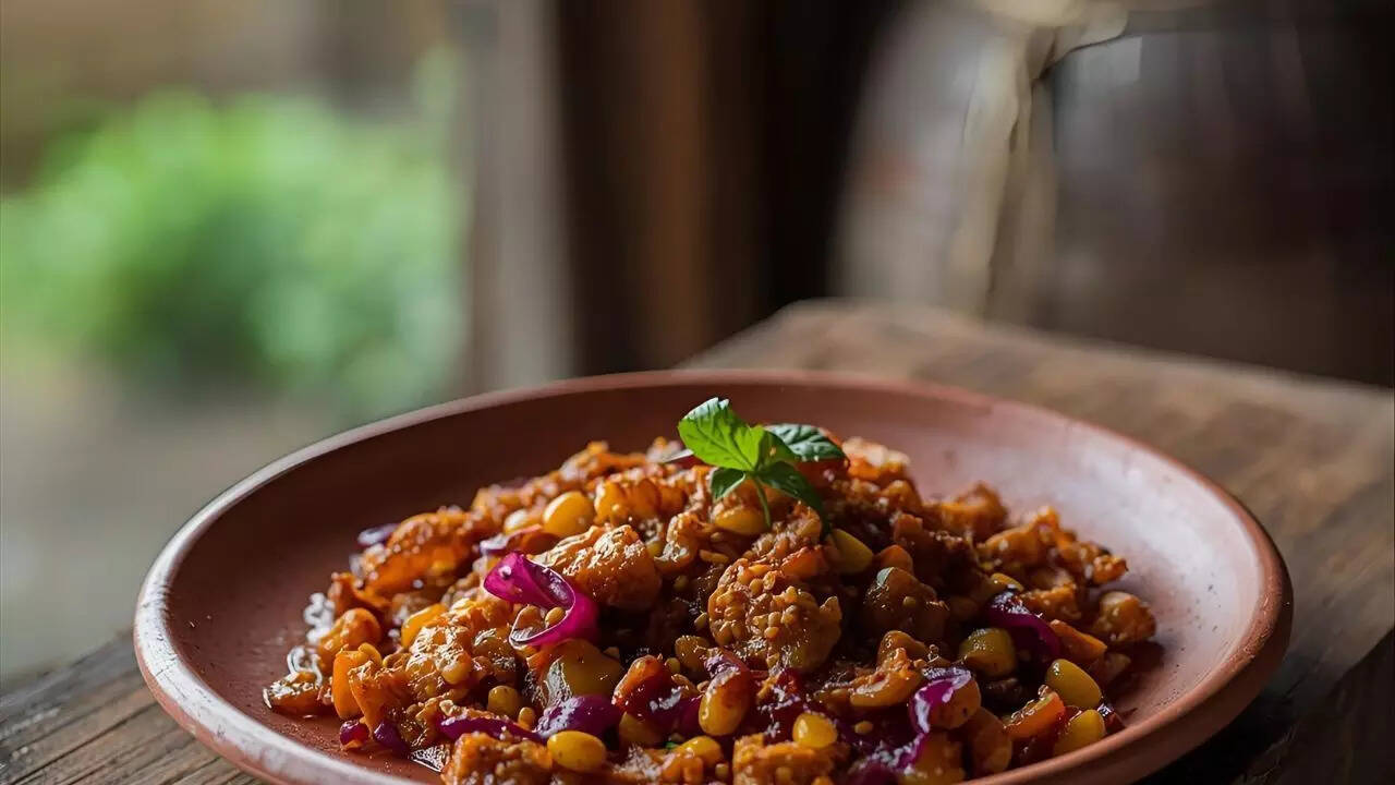 Modern adaptations of Bundelkhand wild flower breakfast