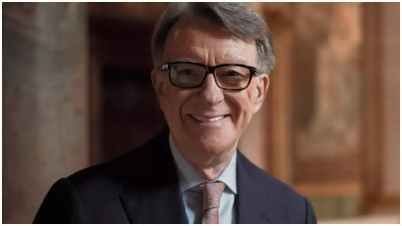 UK PM removes Mandelson as US ambassador over fresh Epstein revelations
