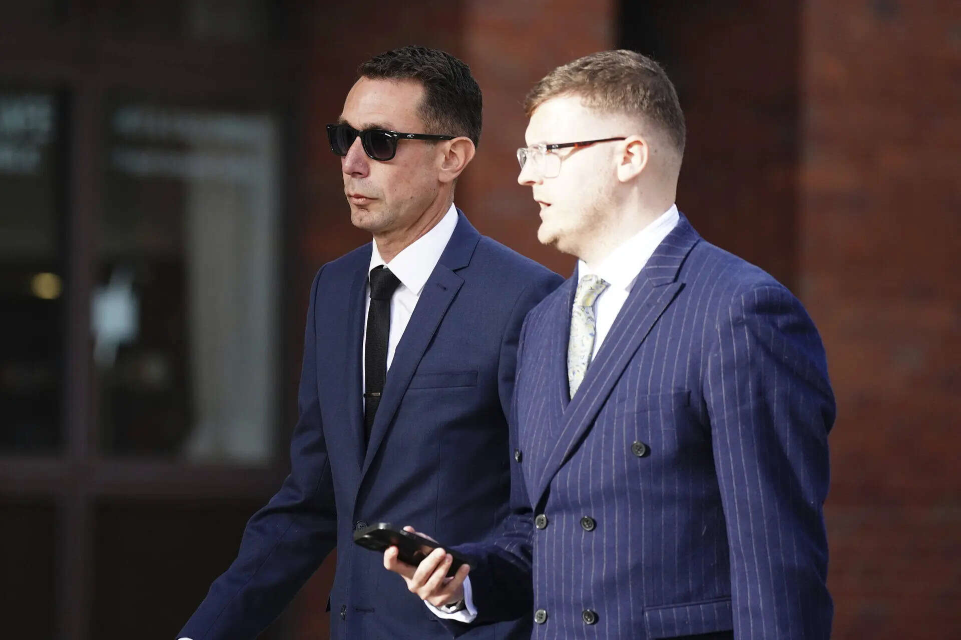 Ex-PL referee pleads not guilty to charge of making indecent video of a child