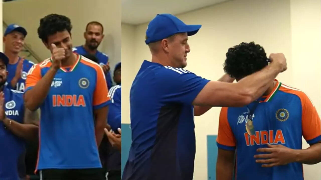 'Give a speech or dance' - Shubman Gill's hilarious order to Impact Player Shivam Dube