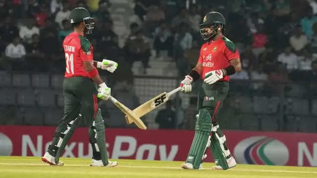 Asia Cup Live: Liton Das, Towhid Hridoy lead Bangladesh run charge