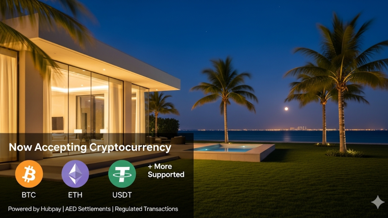 UAE’s RAK Properties partners with Hubpay to enable global crypto payments for real estate purchases
