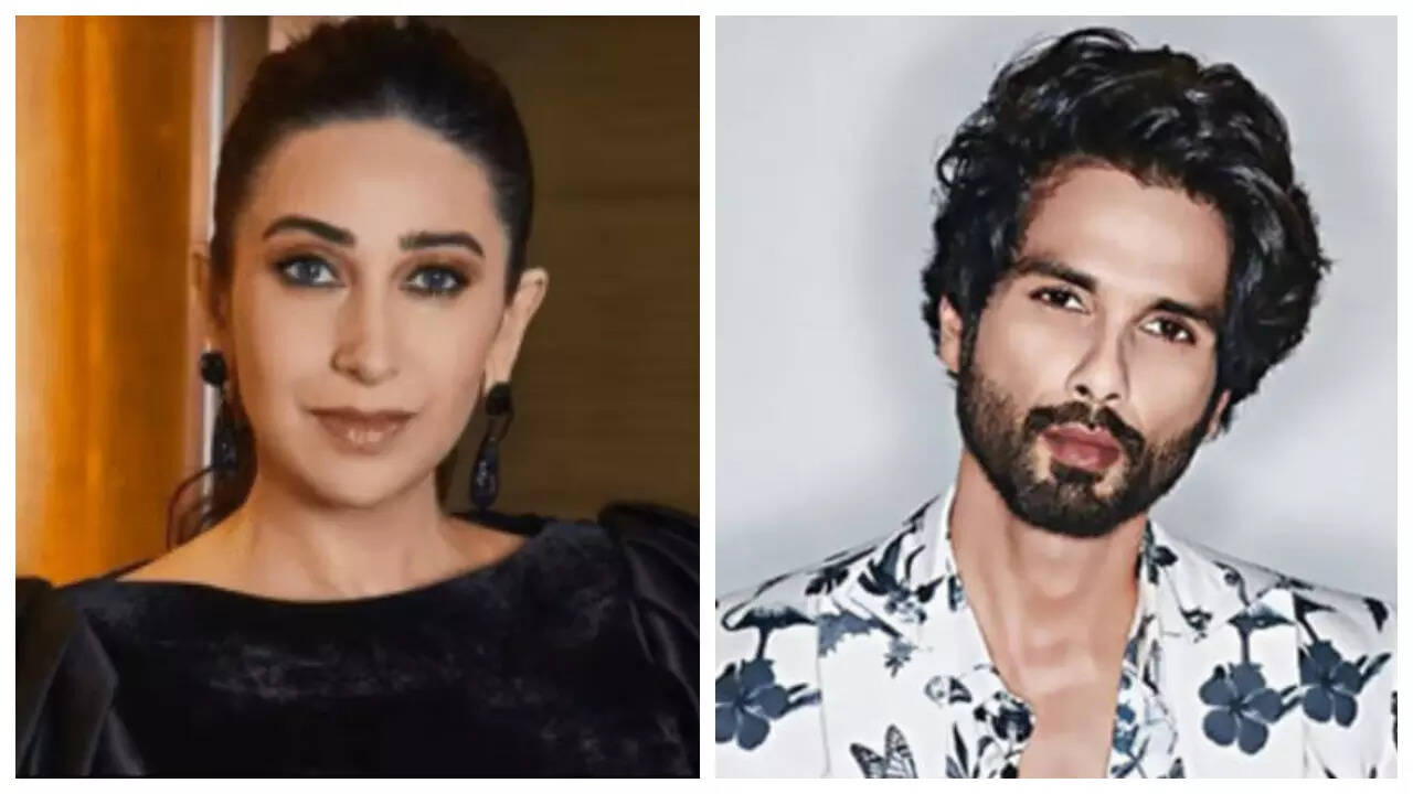 Karisma recalls shooting Dil Toh Pagal Hai with young Shahid