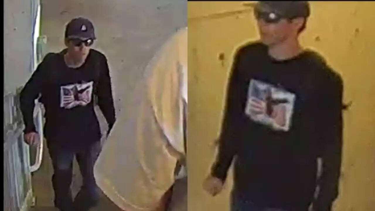 Charlie Kirk murder: FBI releases photos of person of interest; asks public for help