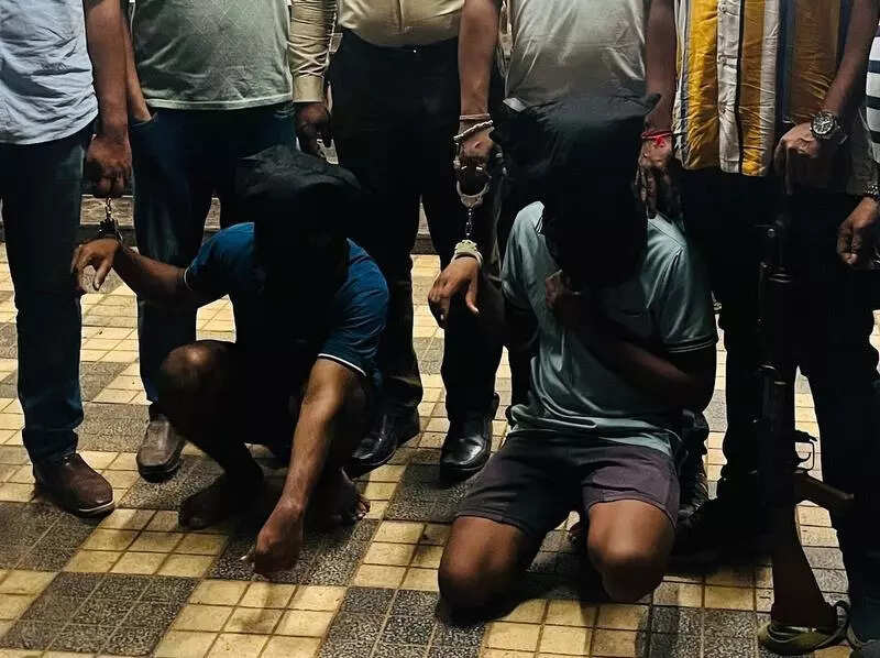 NIA may take over Navy Nagar rifle theft case over suspected Naxal link