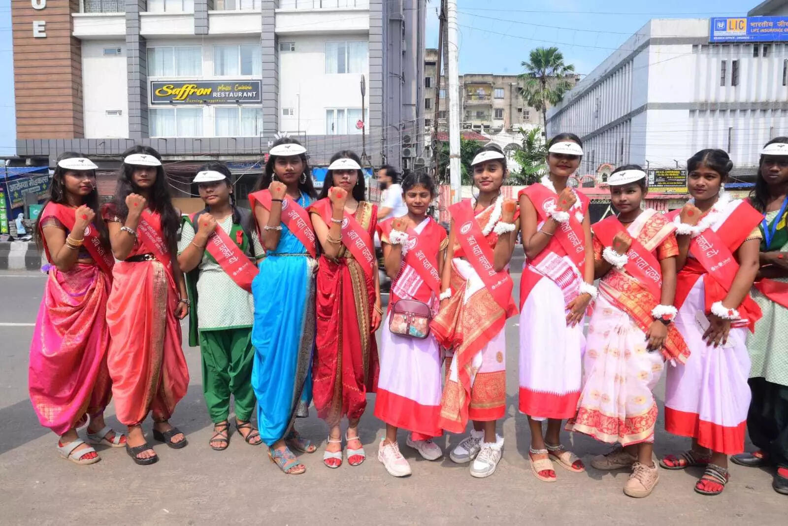 'Pad-yatra’ held in Dhanbad for awareness on menstrual health