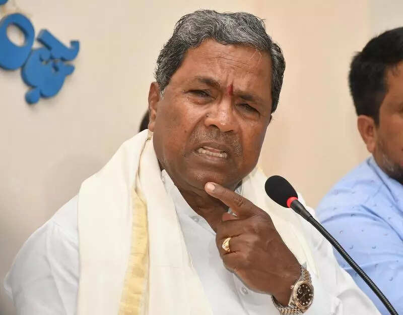 CM Siddaramaiah directs forest min to borrow funds from KSPCB for rail barricade work
