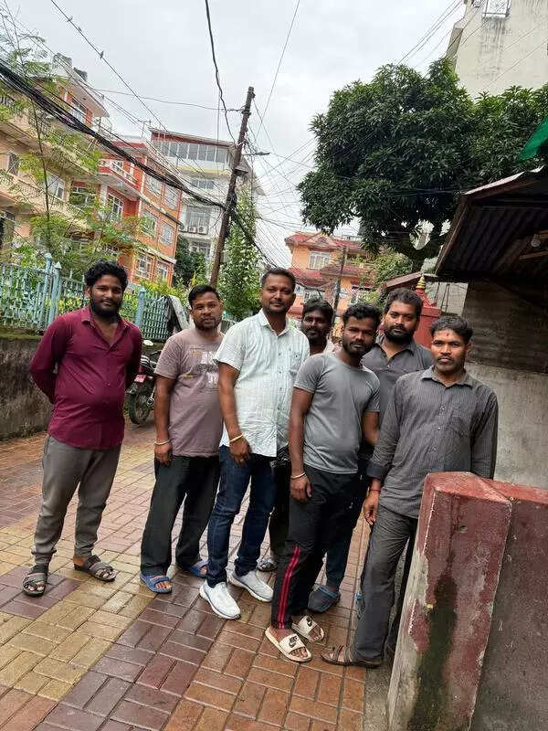 Over 1,000 plumbers from Kendrapada stuck in Nepal