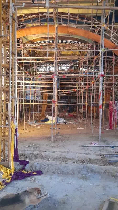 Milestone: CR Park pujas step into golden era