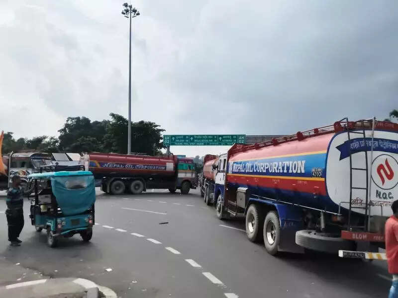 420 Indians return, 560 Nepalis go home as border opens after 3 days