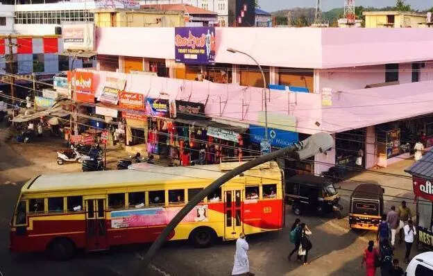 Traffic restrictions imposed due to flyover construction at Venjaramoodu Junction