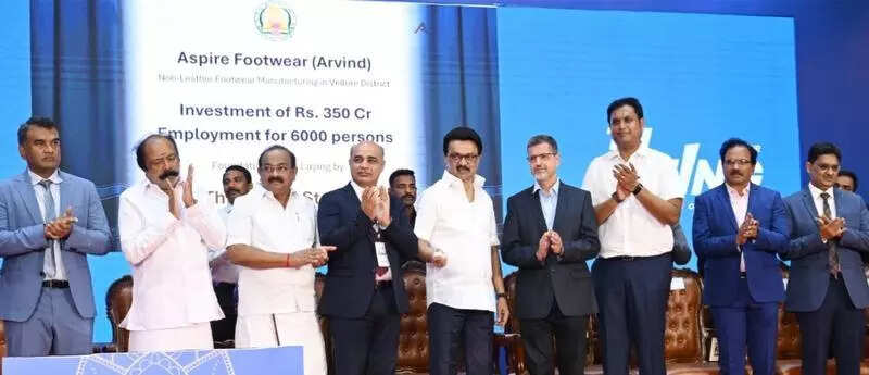 TN signs 92 MoUs worth 24,000cr at Hosur meet; 49,000 jobs on anvil