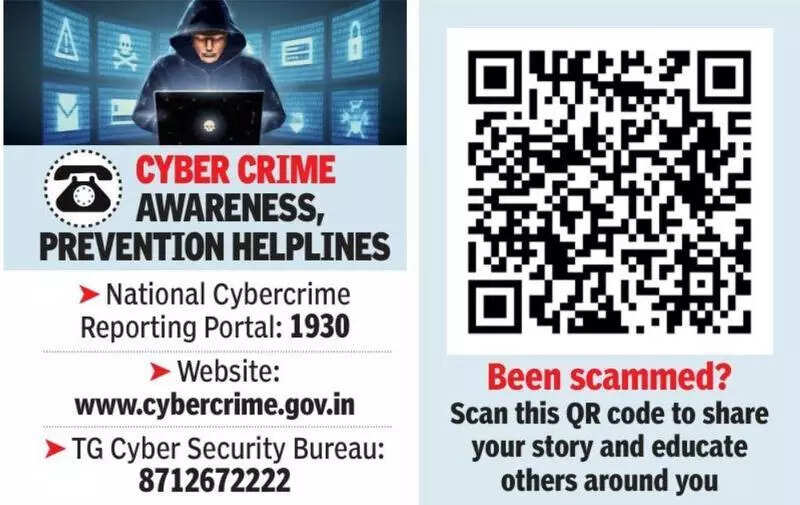 Retd Nizamabad teacher duped of 19L by conmen posing as police & CBI