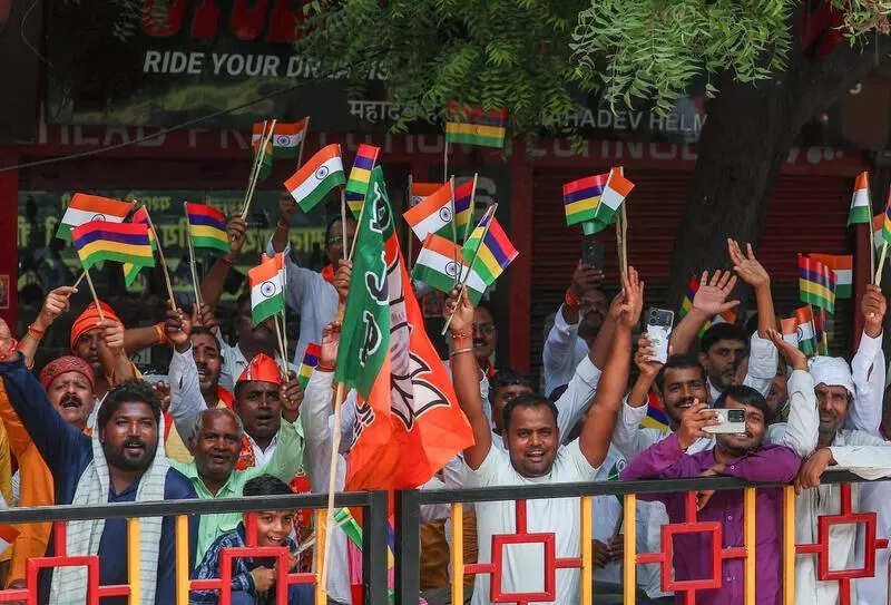 BJP plans spl Sewa Pakhwada, book launch for Modi’s b’day