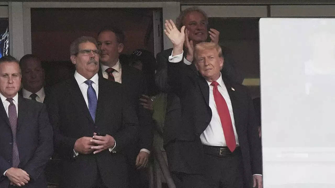 Watch: Donald Trump booed at Yankee stadium in New York; echoes of US Open jeers