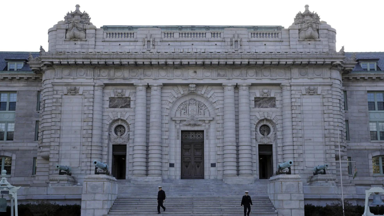 'Reports of threats': US Naval Academy under lockdown; one person hurt