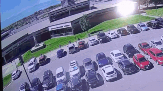 Charlie Kirk assassination: New FBI video shows suspect leaping off building to escape - Watch