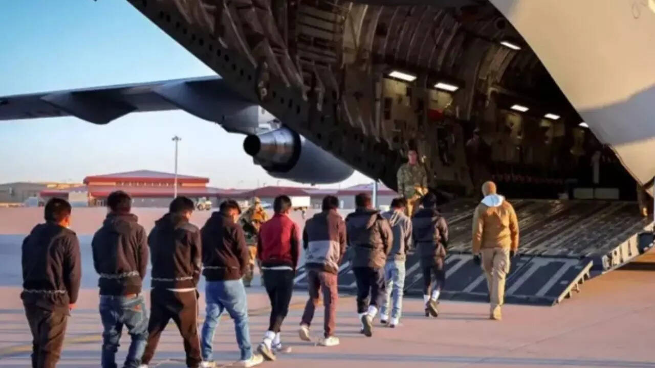 '45 flights a day': ICE deportations surge under Trump; report shows 34% rise from Biden era