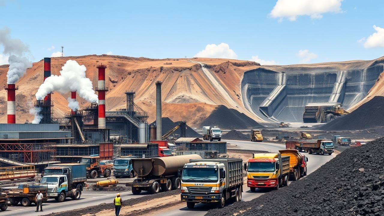 Steel capacity drive: Report projects coking coal demand to surge by 55% by 2030