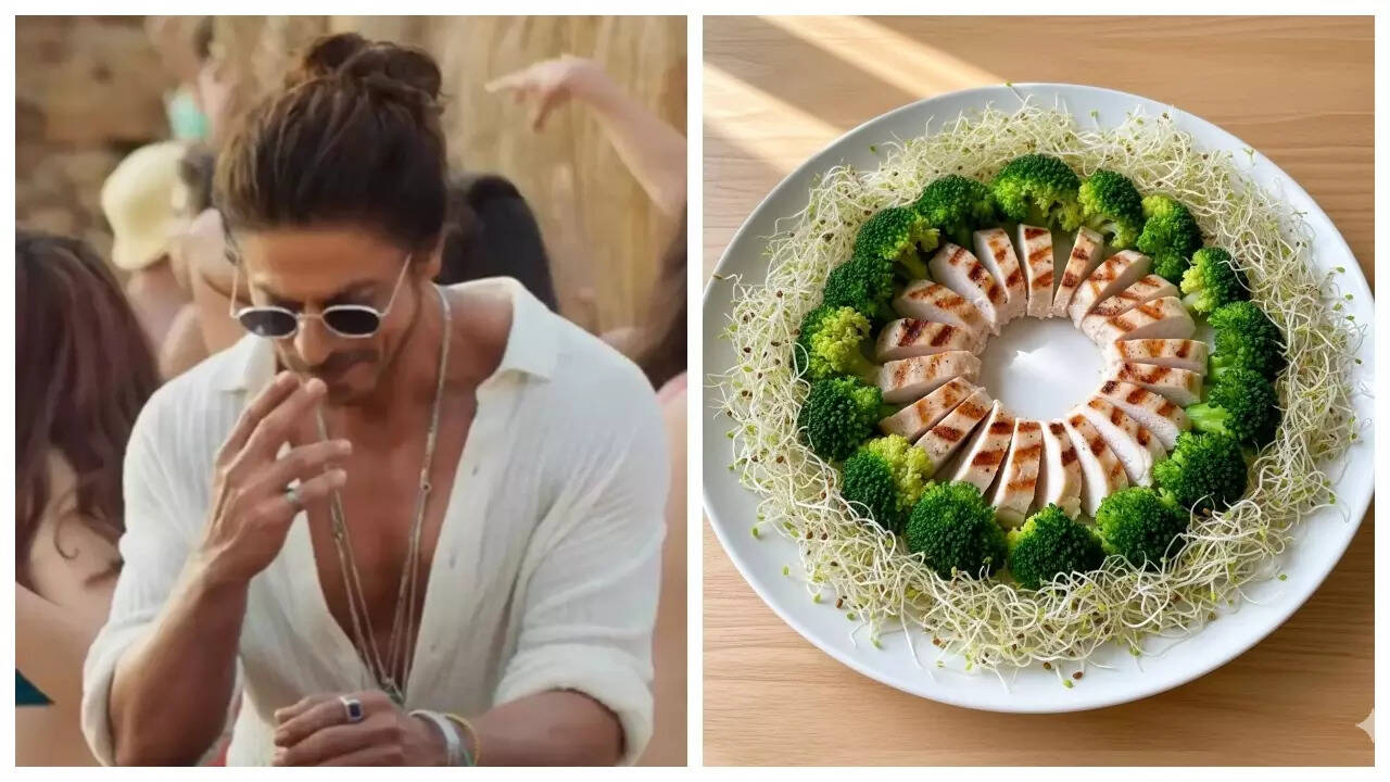 SRK, 59, beats aging with THESE 3 food items