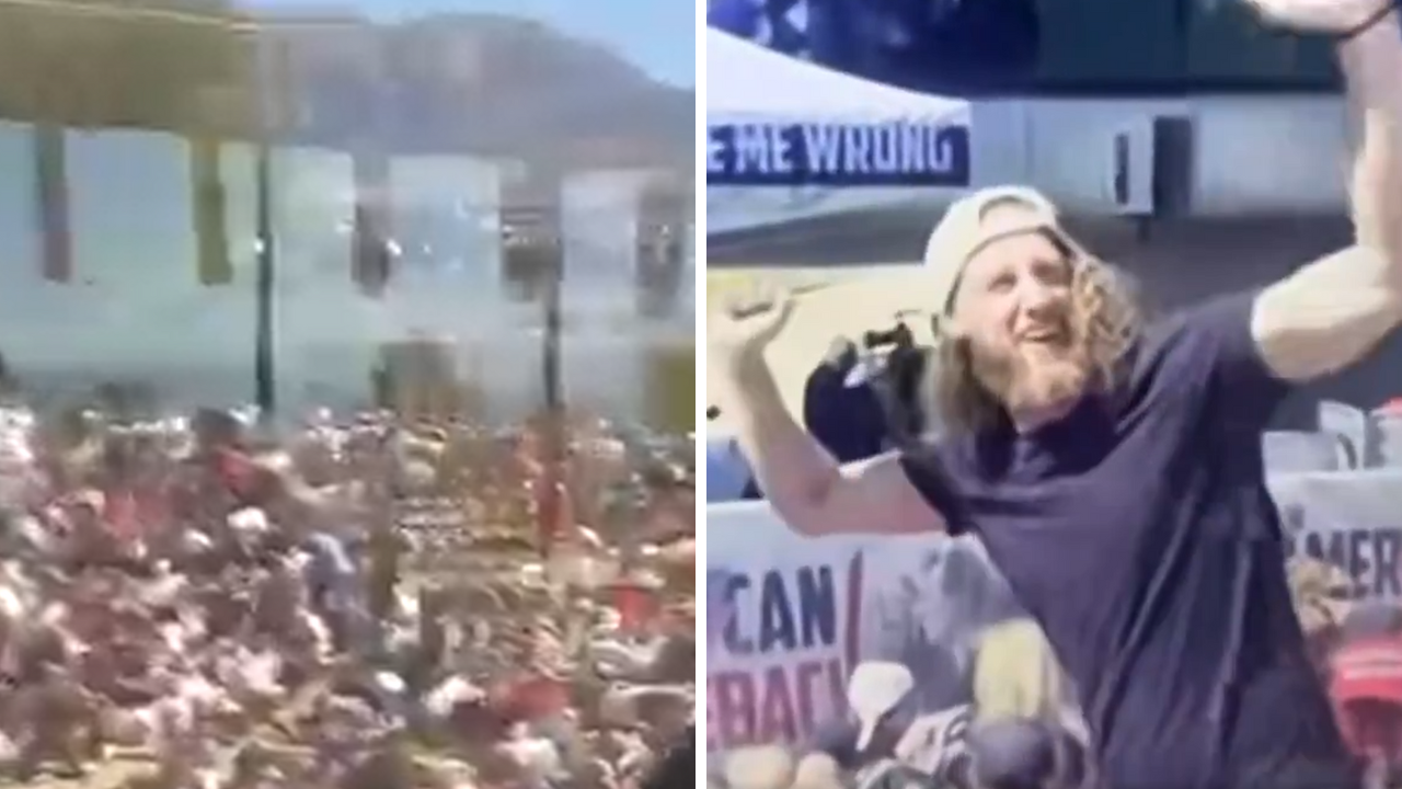 'No words left': Man seeing cheering during Charlie Kirk assassination; sparks outrage