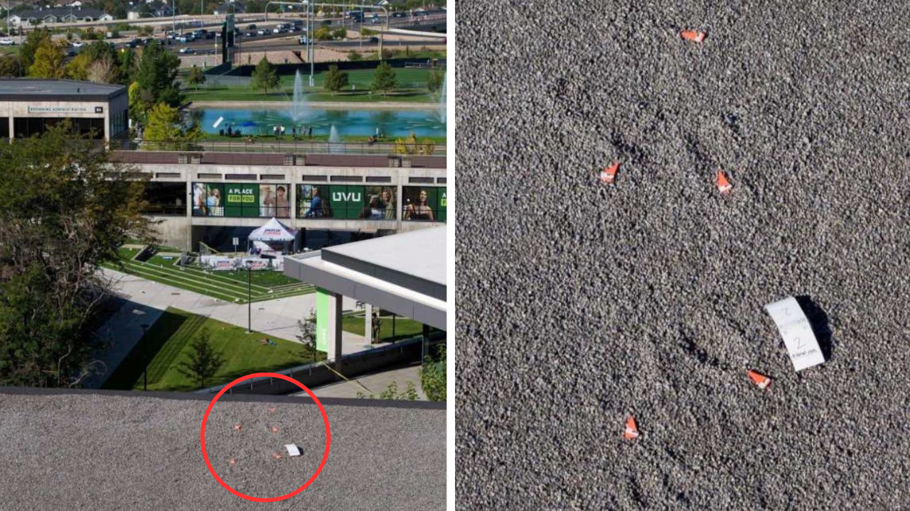 'Sniper's nest': New pictures show Charlie Kirk's shooter's POV; key traces found