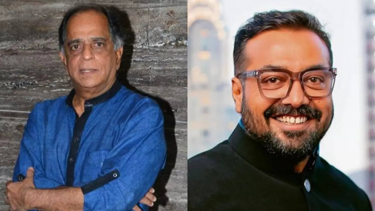 'Anurag leaks his own films online,' claims Pahlaj Nihalini
