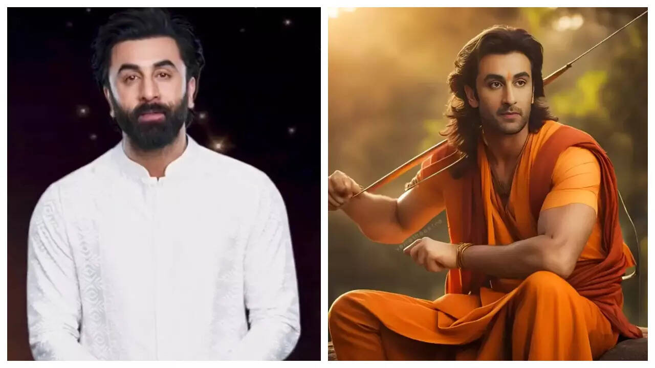 Has Ranbir quit alcohol, turned vegetarian for Ramayana?