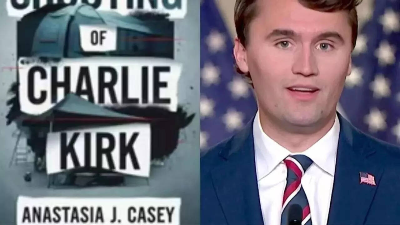Who is Anastasia Casey? No one knows if the writer of 'The Shooting of Charlie Kirk' is a real person