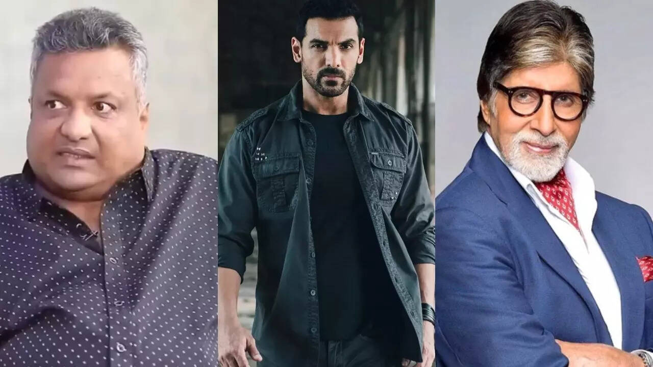 'John got a 9-people entourage in a chawl'