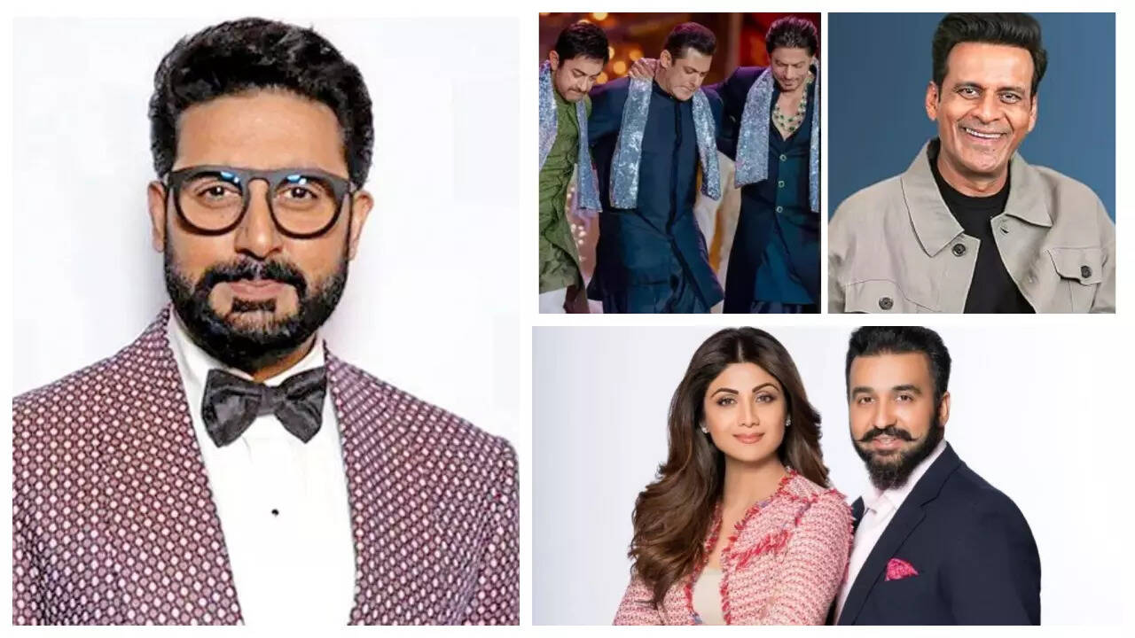 Raj-Shilpa, Manoj-SRK-Salman, Abhishek: Top 5 news