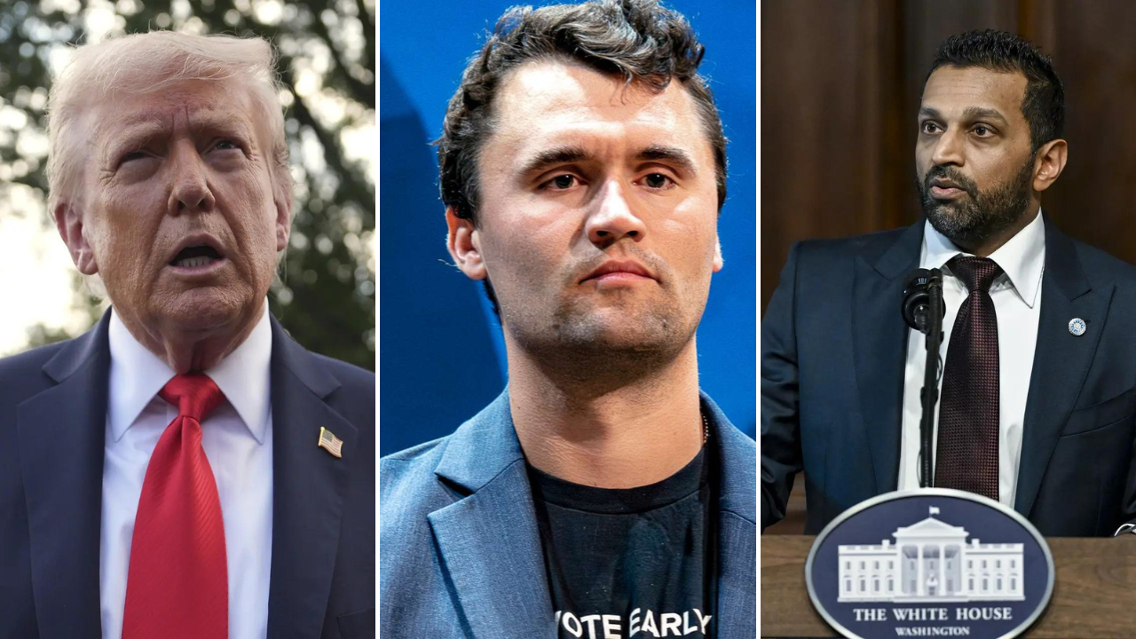 We got him: Charlie Kirk shooters name revealed; Utah officials, FBI chief give big update