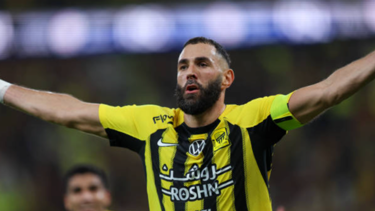 Will Karim Benzema play tonight against Al-Fateh? Latest update on Al-Ittihad star’s availability