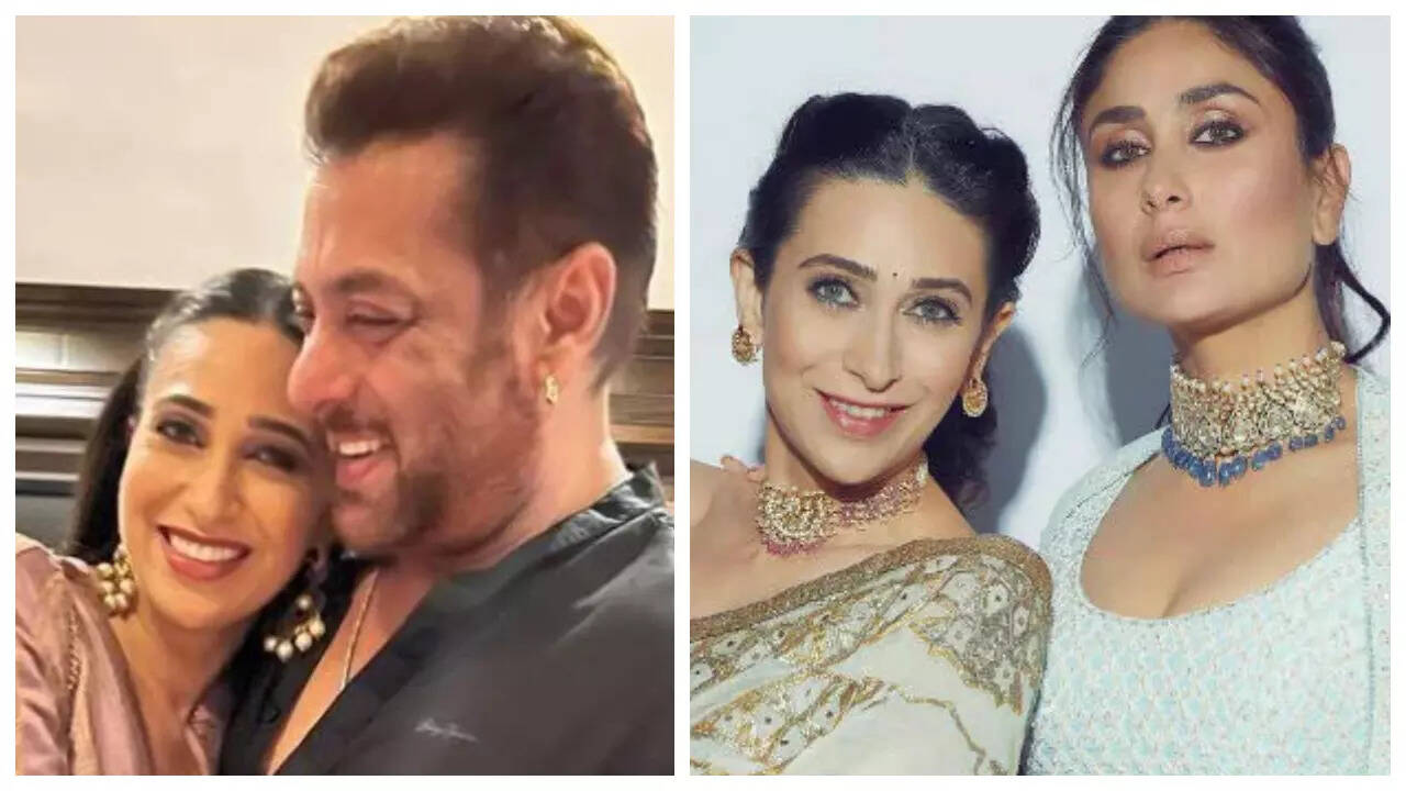 Karisma once revealed Salman is closer to her than Kareena