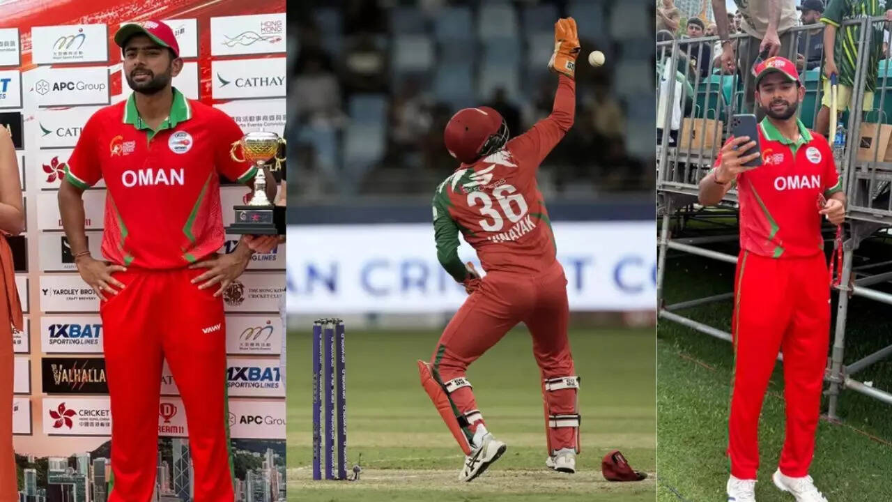 Who is Vinayak Shukla, the 31-year-old who kept wicket against Pak in Asia Cup opener?