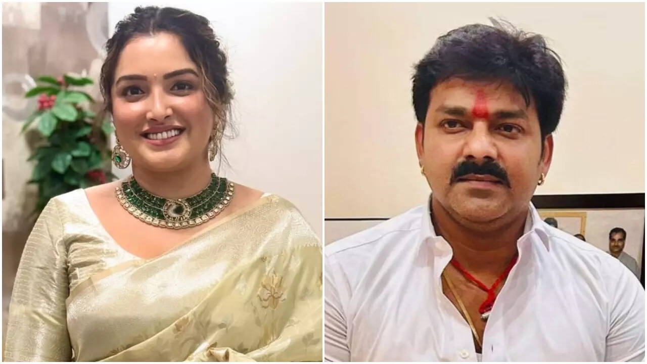 Aamrapali slams Pawan for touching Anjali inappropriately